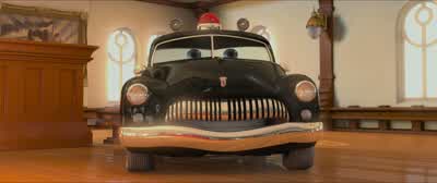 All rightI wanna know who's responsible for wreckin' my town SheriffI want his hood on a platterI'm gonna put him in jail till he rots No check thatI'm gonna put him in jail till the jail rots on top of himand then I'm gonna move him to a new jail and let - Cars