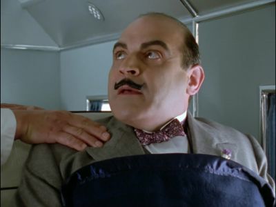 - Are you all right, sir? - Agatha Christie's Poirot