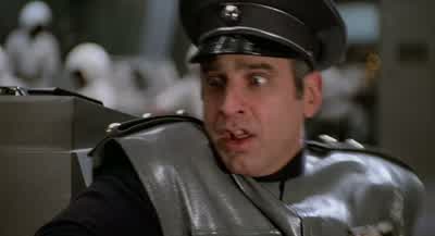 HERE, SIR. - Spaceballs