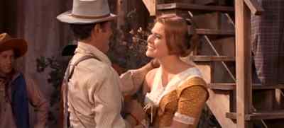 Are you all right, sweetheart? - Texas Across the River