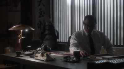 Are you all right, Trade Minister? - The Man in the High Castle