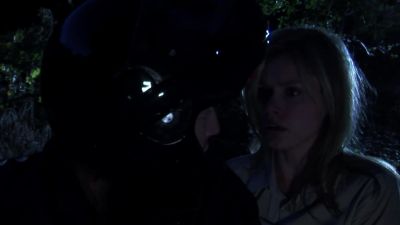 Are you all right? Who were those guys? - Night of the Living Dead 3D