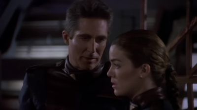 - Are you all right?
- Yeah, I'm fine. - Babylon 5