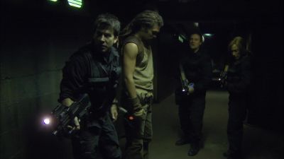 Are you all right?
Yeah, I'm good. - Stargate Atlantis