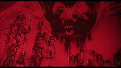 - Are you all right?
- Yes, give me a moment. - The Angry Red Planet