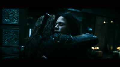 -Are you all right? - Underworld: Rise of the Lycans