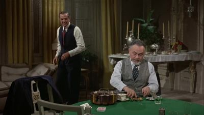 Are we all set for Monday night - The Cincinnati Kid