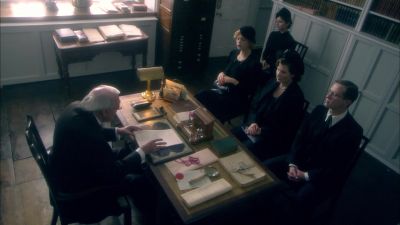 Are all the passengers present
this morning? - Agatha Christie's Poirot