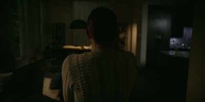 Are you alone in
the house, ma'am? - Smile