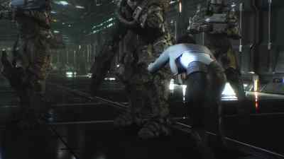 - Are you alright Captain?
- Yeah. Thanks. - Starship Troopers: Invasion