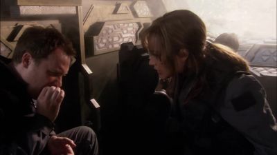 Are you alright I think I chipped a tooth - Stargate Atlantis