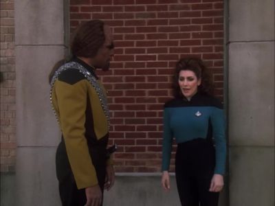 - Are you alright?
- I'm fine. - Star Trek: The Next Generation