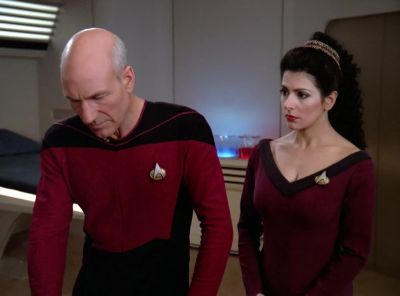 Are you alright? - Star Trek: The Next Generation