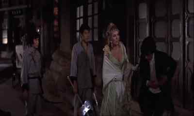 - Are you alright?
- Yes, thank you. - The Legend of the 7 Golden Vampires