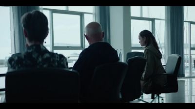 Are you also connected to "The Blue"? - No Escape