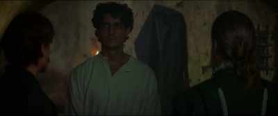 - Are you also related to him?
- I'm his cousin. - Caravaggio's Shadow