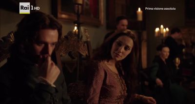 Are you always so quiet? - Medici: Masters of Florence