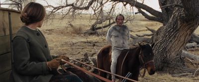 Are you an angel - The Homesman