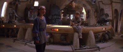 Are you an angel What - Star Wars: Episode I   The Phantom Menace
