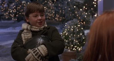 Are you an elf LAUGHING Of course not - The Santa Clause 2