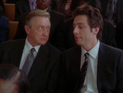 Are you an idiot No sir I'm a dreamer - Scrubs
