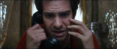 Are you annoyed at me
or angry? - Under the Silver Lake