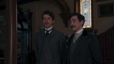 Are you anything to do with the Russells - The Gilded Age