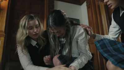Are-- are you all-- - The Boarding School Murders