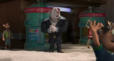 Are you are you happy now Spike - Flushed Away