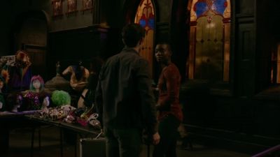 Are-are you Lisina? - The Originals
