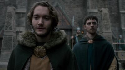 Are you are not going with them, my dear? - The Last Kingdom