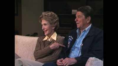 -Are you asking me or...?
-[reporter] Well, you first. - First Ladies