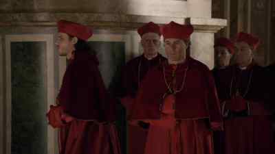 Are you at liberty,
Father, - The Borgias