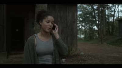 - Are you at the lake?
- Yeah. - Raising Dion