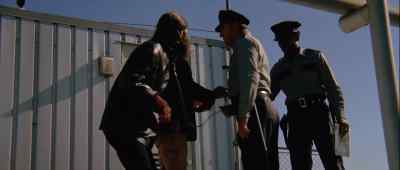 Are you authorized
to dress him like that? - Conquest of the Planet of the Apes