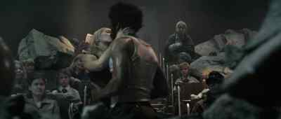 Are you aware you are kissing a black man? - Iron Sky