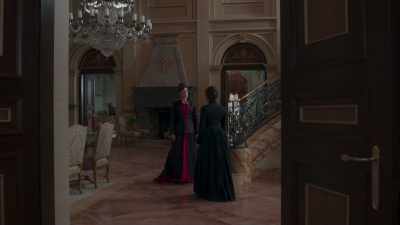 Are you aware that Mrs. Van Rhijn's - The Gilded Age