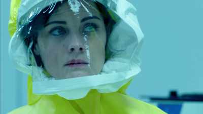 Are you aware of any link
between her and Max Carlton? - Blindspot