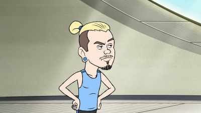 Are you aware that
the beef industry is responsible - Aqua Teen Forever: Plantasm