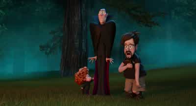 Are we bad guys, Papa Drac? - Hotel Transylvania 2