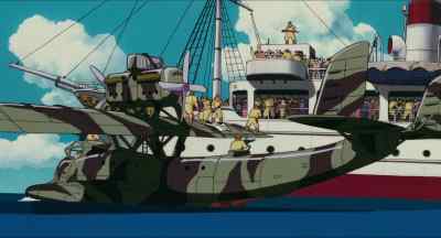 Are you bad guys? - Porco Rosso