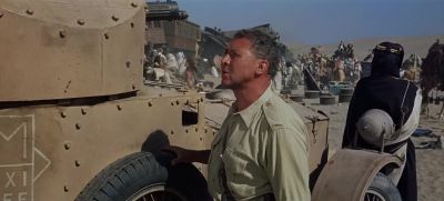 You badly hurtNot hurt at allDidn't you know They can only kill me with a golden bullet - Lawrence of Arabia