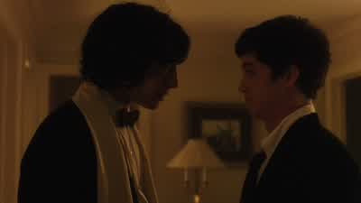 Are you baked Like a cakeChuckling That's what Bob said - The Perks of Being a Wallflower