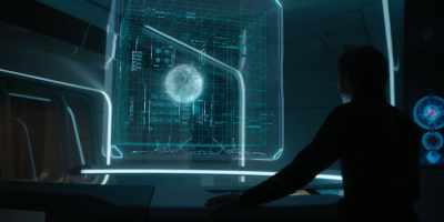 Are we beginning an orbital insertion?
- Affirmative. - Foundation
