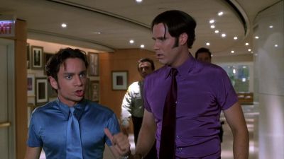 Are we being blown off Actually you're being kicked out - A Night at the Roxbury