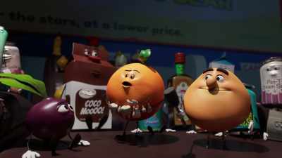 Are you better off now
than you were four days ago? - Sausage Party: Foodtopia