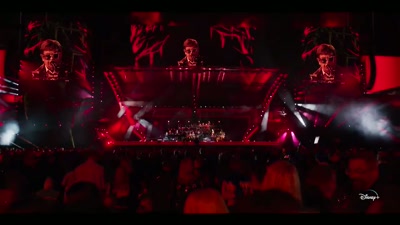 ♪ Are you blind to the winds of change? ♪ - Elton John Live: Farewell from Dodger Stadium