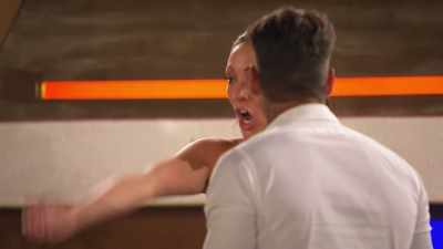 ‐Are you both gonna fucking
do this?
‐I'm talking to you, - Love Island
