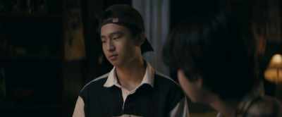 -Are you bugging out
because of this creep?
-No. - Dear David
