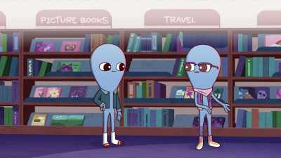 Are you busy?
Would you maybe want to accompany me? - Strange Planet